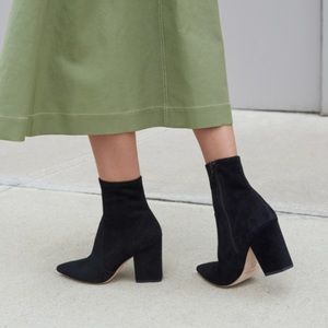 Loeffler Randall - Isla Suede Booties